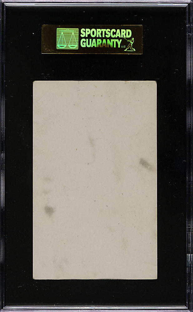 1922 W575-2 Joe Dugan SGC VG 40
