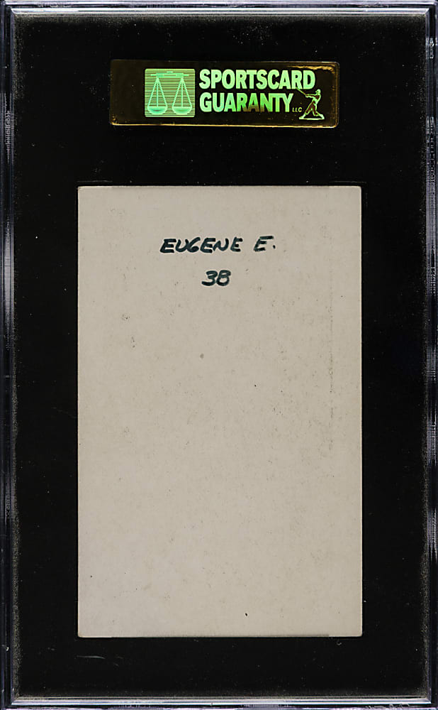 1922 W575-2 Gene Robertson SGC GOOD 30