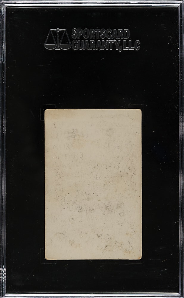1922 W503 #60 Bill Pertica SGC FAIR 20