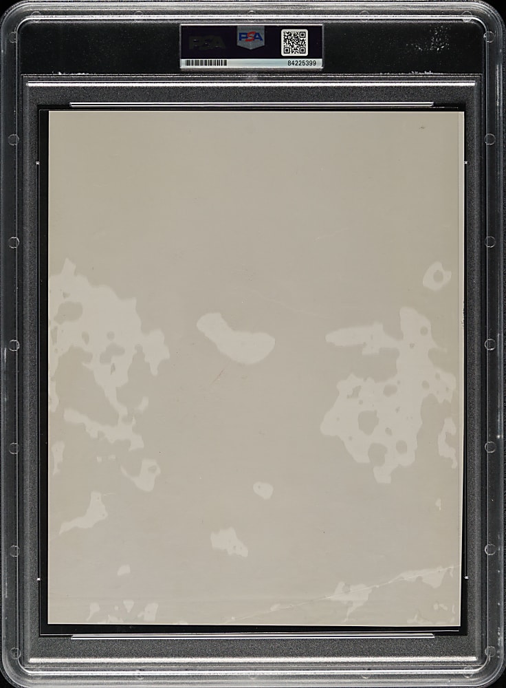 1984 Michael Jordan Associated Press AP Laser Photograph PSA/DNA Type III