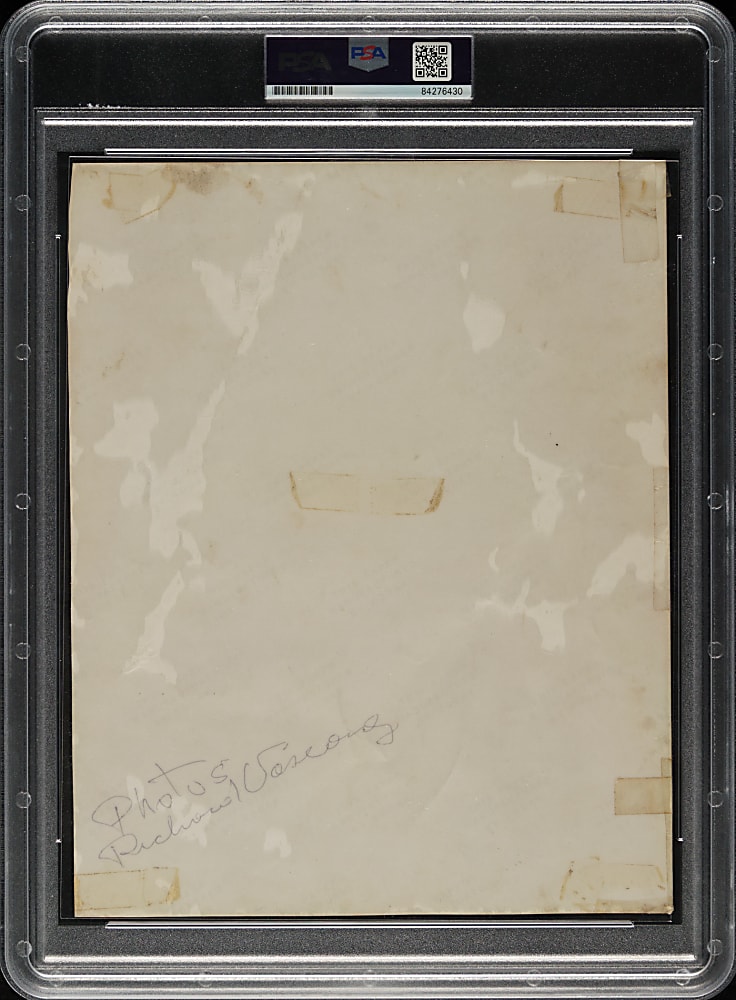 Circa 1970s Pele Photograph PSA/DNA Type II