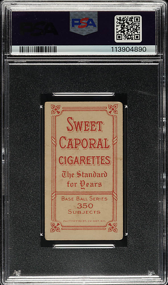 1909-1911 T206 White Border Carl Lundgren Kansas City PSA GOOD 2