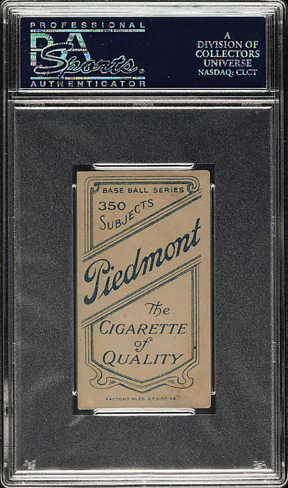 1909-1911 T206 White Border Hooks Wiltse Pitching PSA VG-EX+ 4.5
