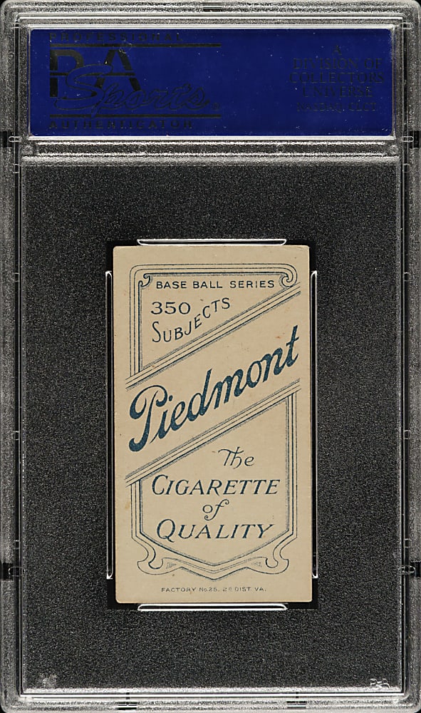 1909-1911 T206 White Border Bud Sharpe PSA EX-MT 6