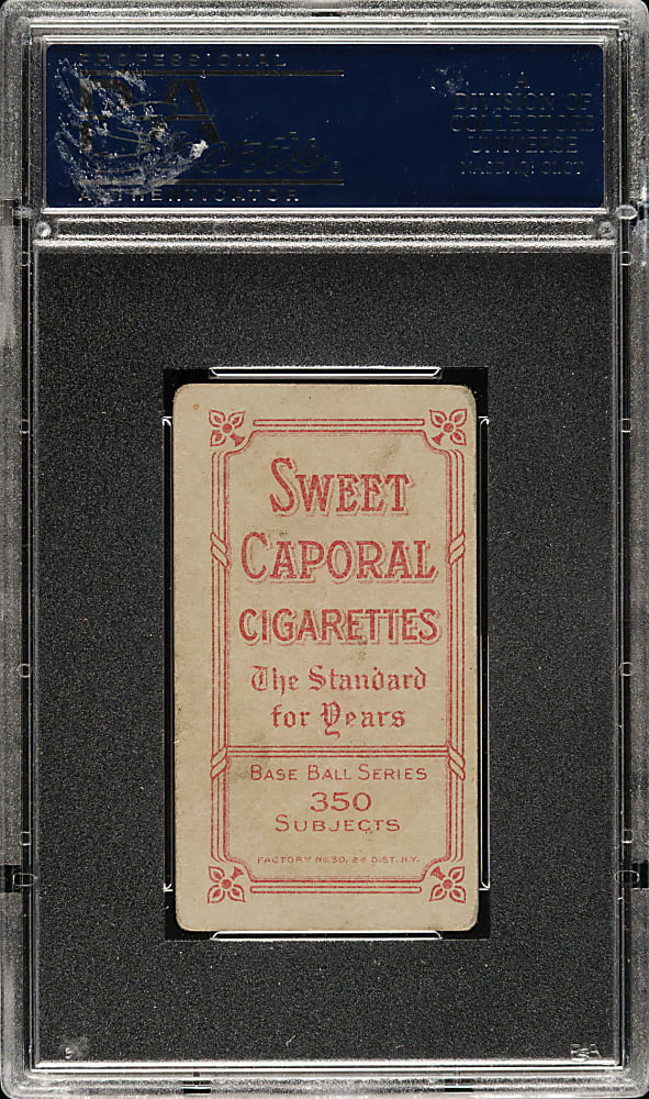 1909-1911 T206 White Border George Brown Washington PSA VG+ 3.5