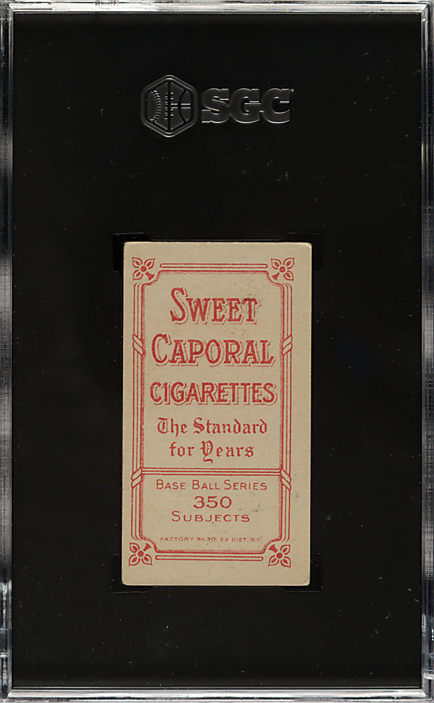 1909-1911 T206 White Border Dode Paskert SGC EX 5