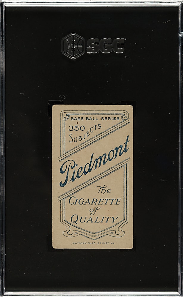 1909-1911 T206 White Border Woodie Thornton Southern Leaguer SGC VG/EX 4