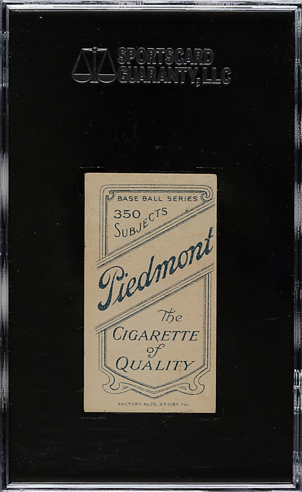 1909-1911 T206 White Border Dolly Gray SGC EX+ 70