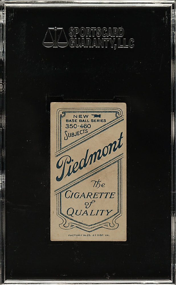 1909-1911 T206 White Border Lee Tannehill (Tannehill on Front) SGC VG/EX+ 55