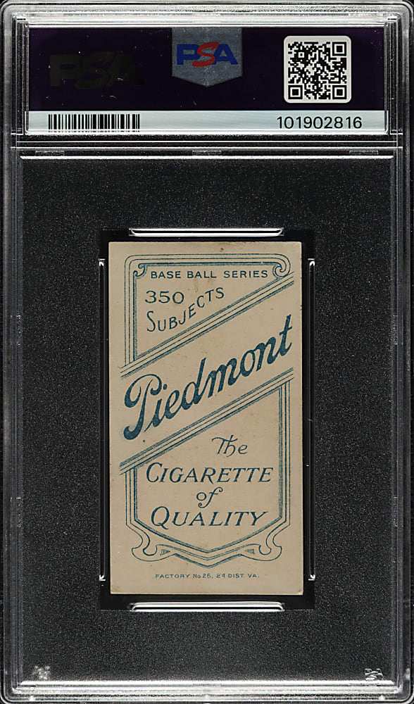 1909-1911 T206 White Border John McAleese PSA EX 5