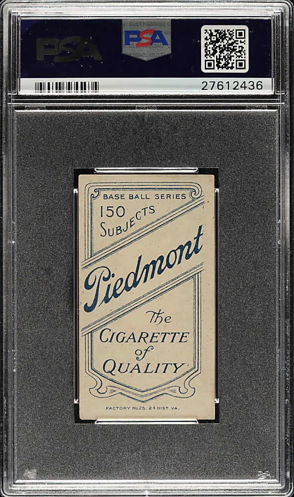 1909-1911 T206 White Border George Stone PSA EX 5