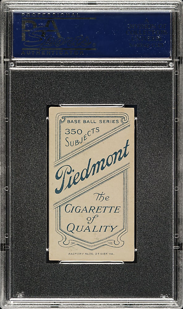 1909-1911 T206 White Border Jerry Freeman PSA EX 5