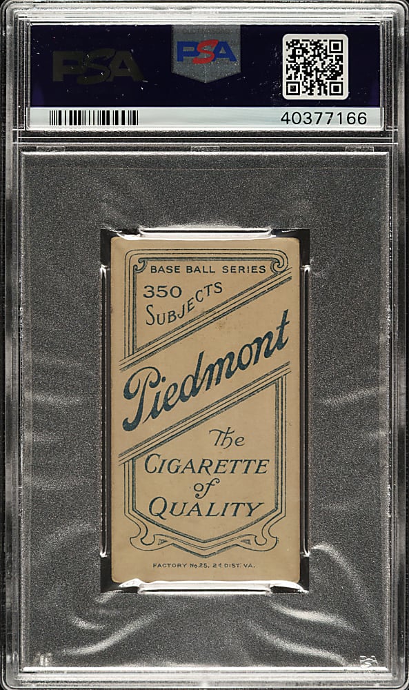 1909-1911 T206 White Border Sam Strang PSA EX 5