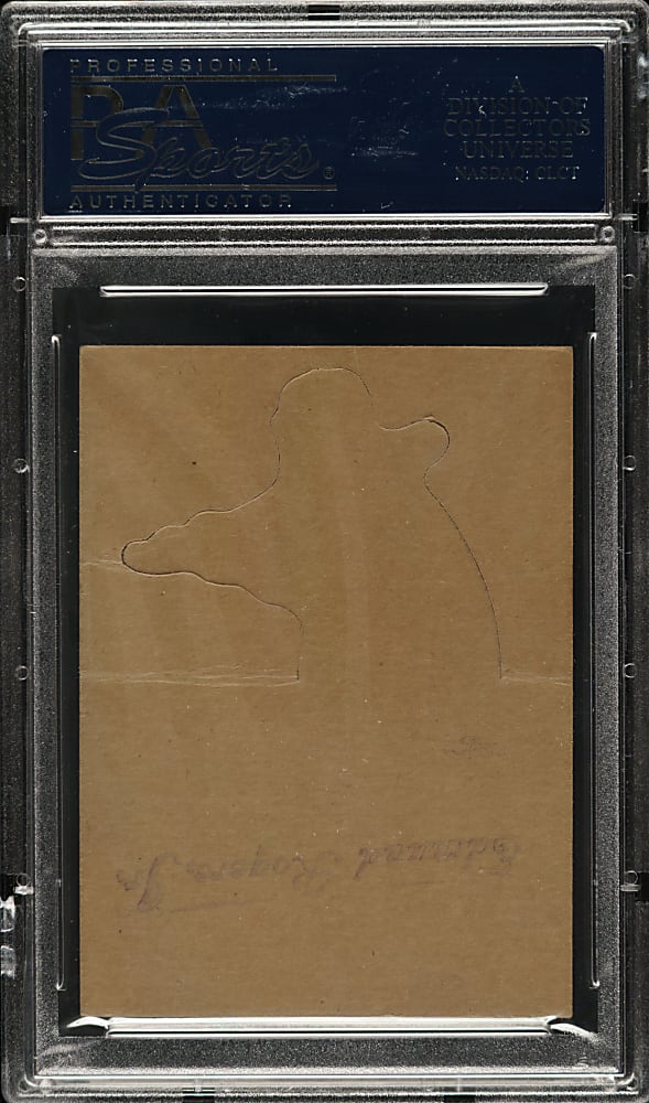 1934-1936 R318 Batter-Up #39 Willie Kamm PSA VG-EX 4 (MK)