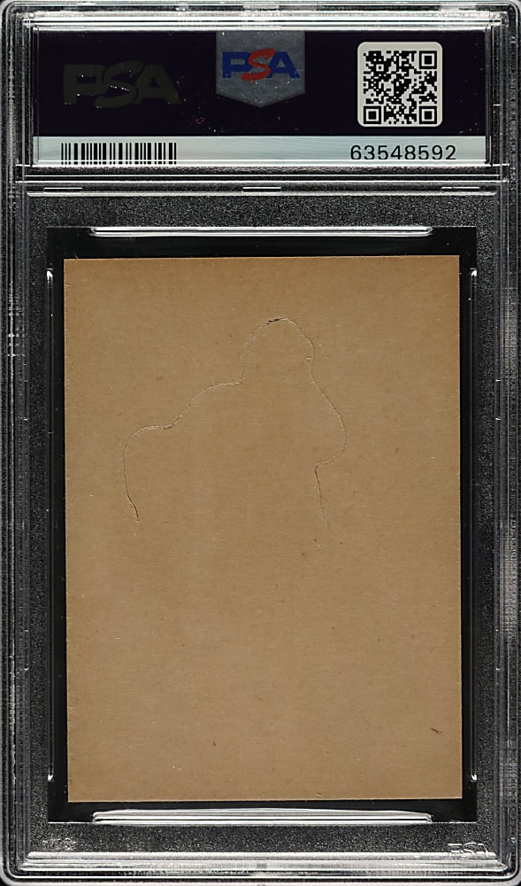 1934-1936 R318 Batter-Up #67 Gus Mancuso PSA NM 7