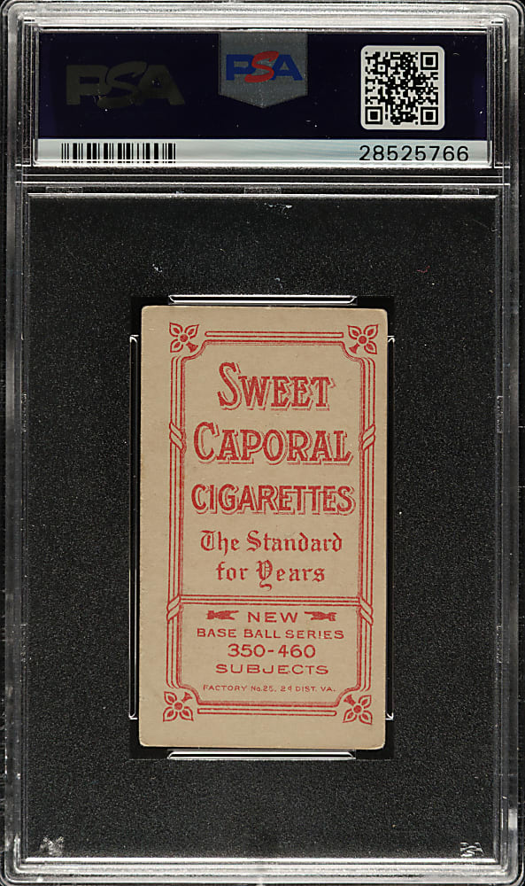 1909-1911 T206 White Border Chief Bender Pitching, No Trees in Background PSA VG-EX+ 4.5
