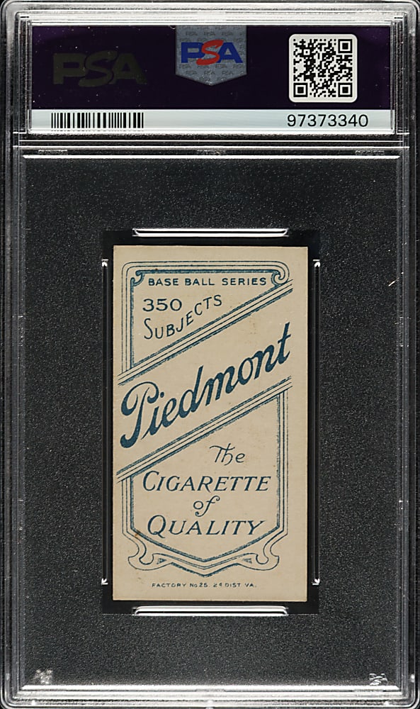1909-1911 T206 White Border Charlie Rhodes PSA EX 5