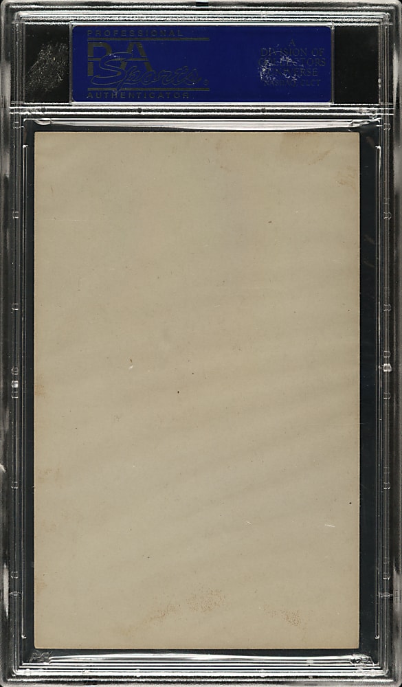 1921 Exhibits John Collins PSA EX 5