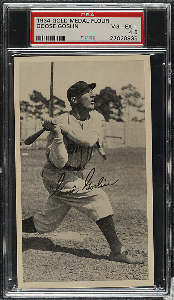 1934 Gold Medal Flour Goose Goslin PSA VG-EX+ 4.5