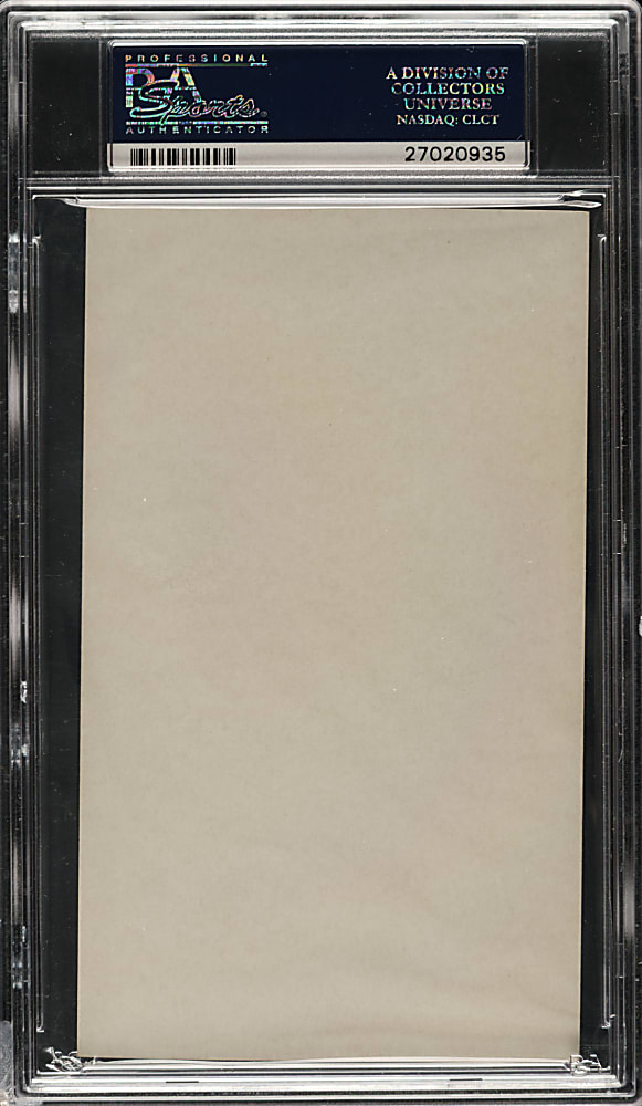 1934 Gold Medal Flour Goose Goslin PSA VG-EX+ 4.5