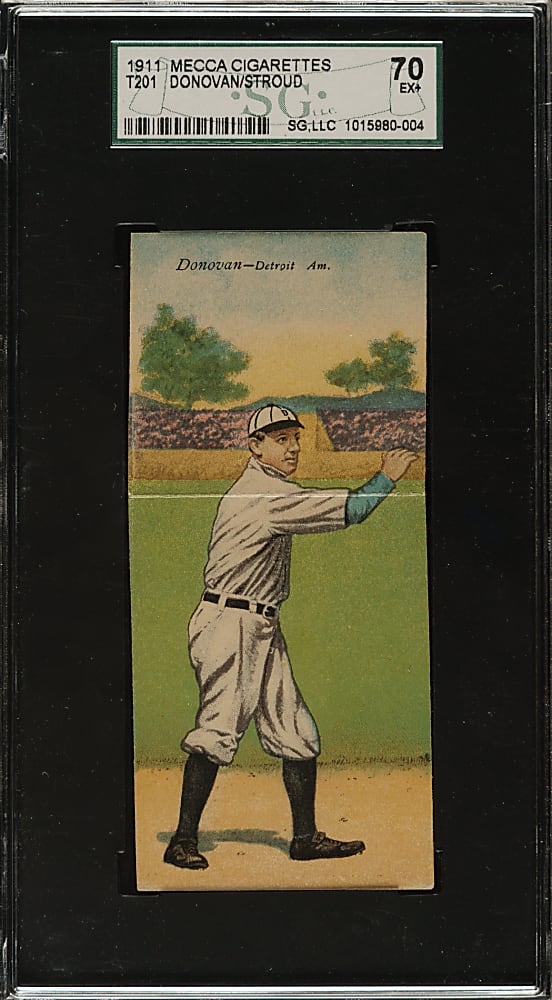 1911 T201 Mecca Double Folder Donovan/Stroud SGC EX+ 70