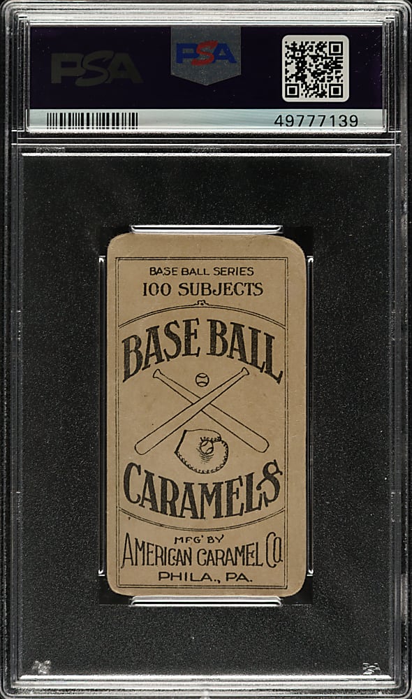 1909-1911 E90-1 American Caramel Hal Chase PSA FAIR 1.5