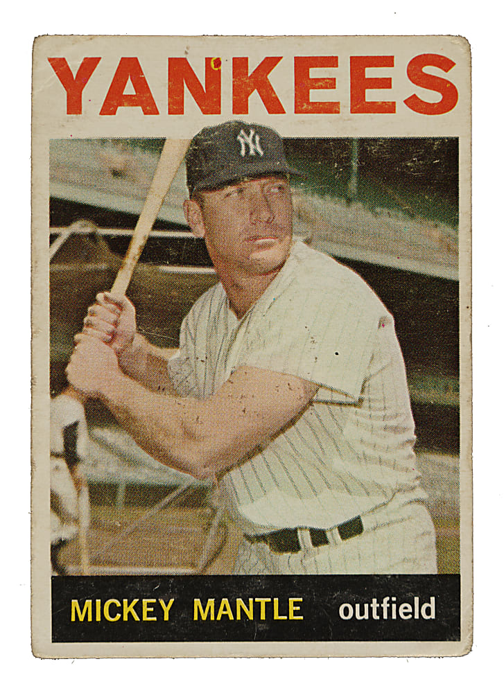 1964 Topps #50 Mickey Mantle