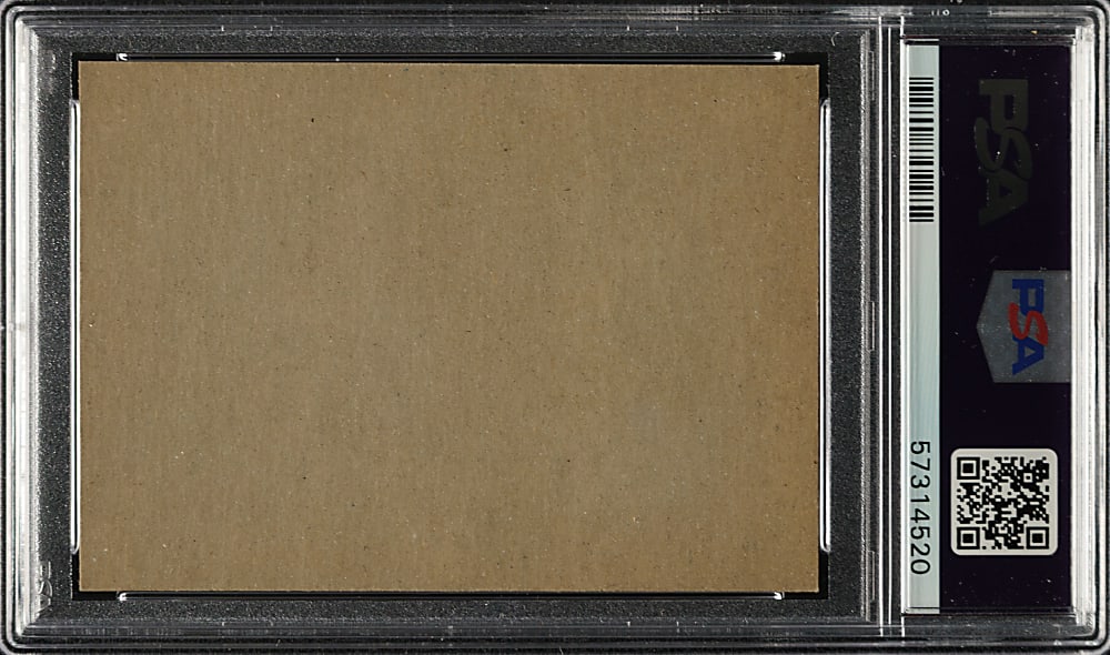 1962 Post Cereal #5 Mickey Mantle PSA VG-EX 4