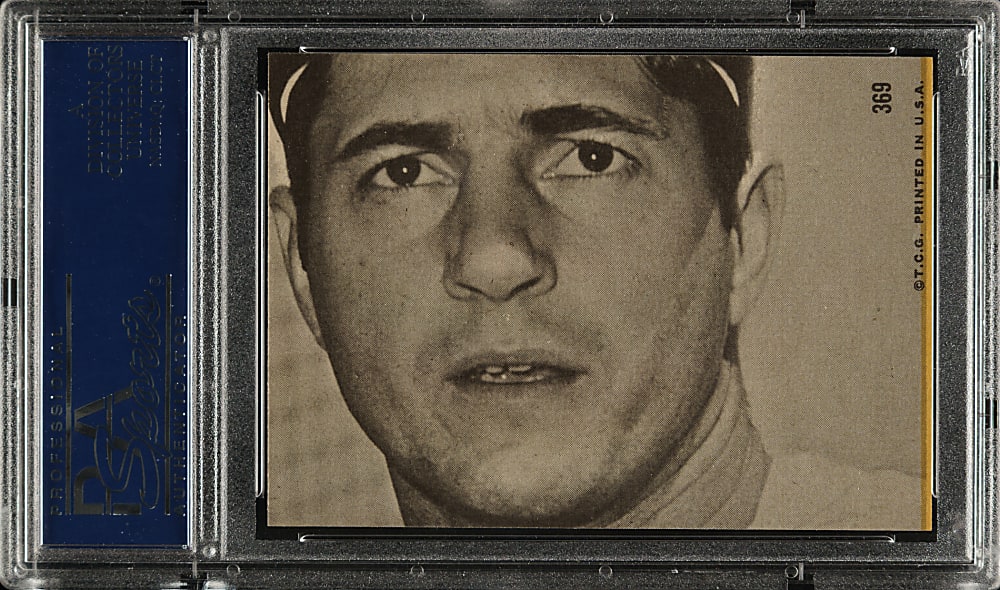 1968 Topps #369 Carl Yastrzemski All-Star PSA MINT 9