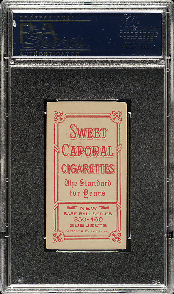 1909-1911 T206 White Border Red Murray Portrait PSA VG-EX 4