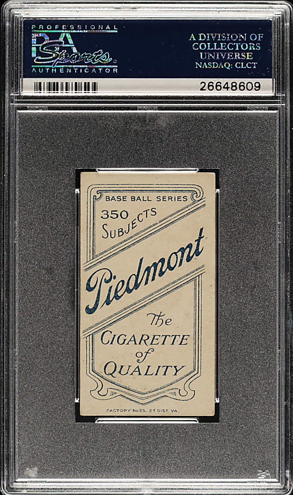 1909-1911 T206 White Border Foley White Southern Leaguer PSA VG-EX 4