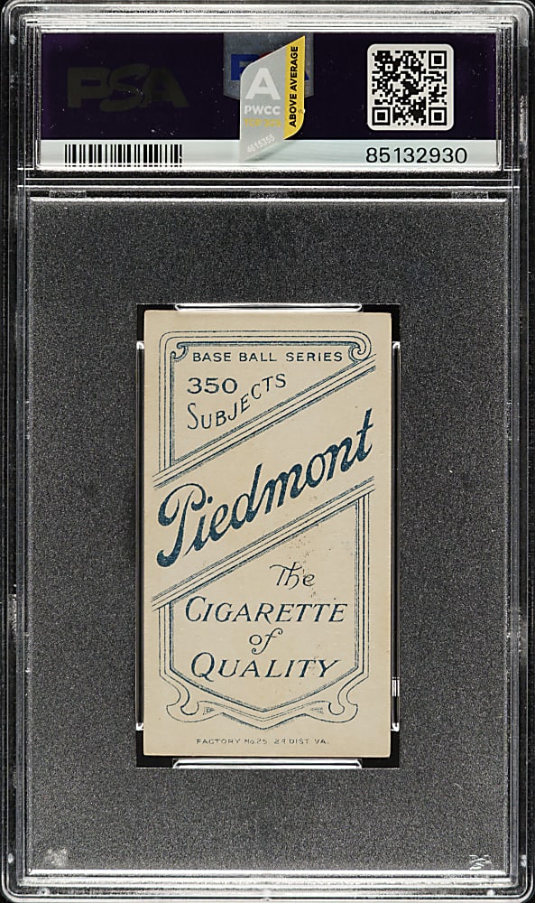 1909-1911 T206 White Border Red Dooin PSA VG-EX 4