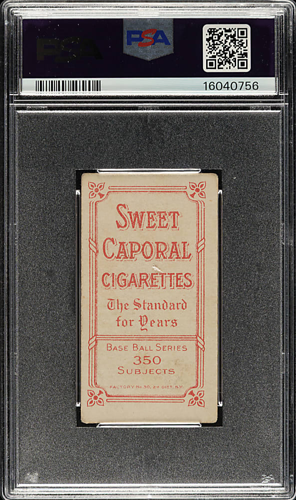 1909-1911 T206 White Border Herman Armbruster PSA VG-EX+ 4.5