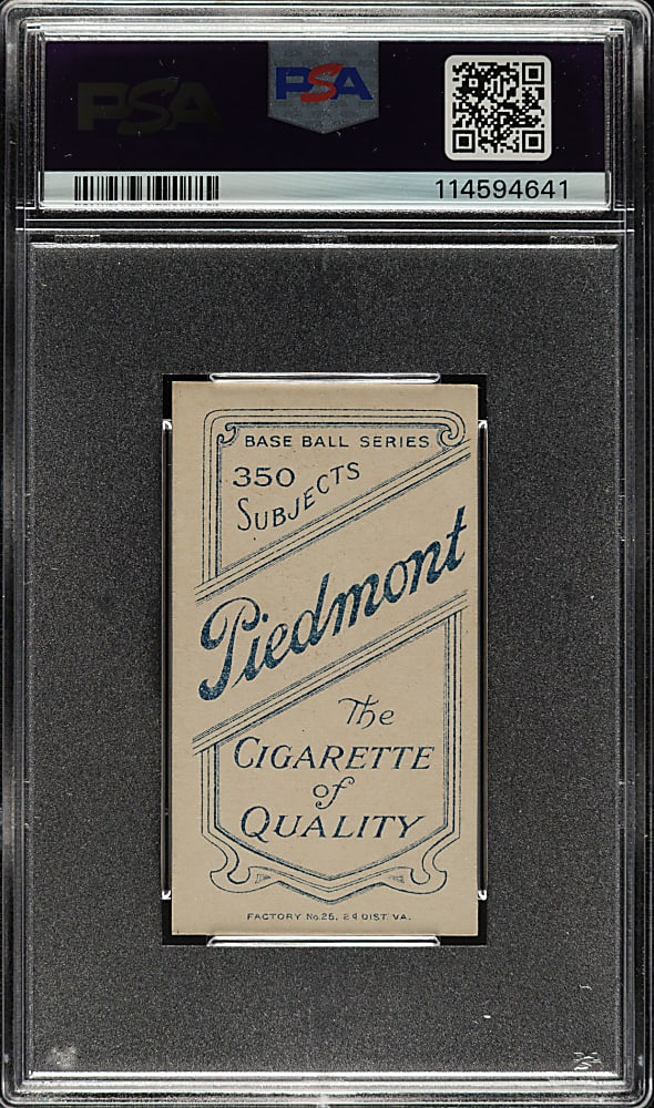 1909-1911 T206 White Border Moose Grimshaw PSA EX+ 5.5