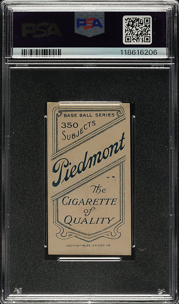 1909-1911 T206 White Border Ed Willett PSA VG-EX+ 4.5