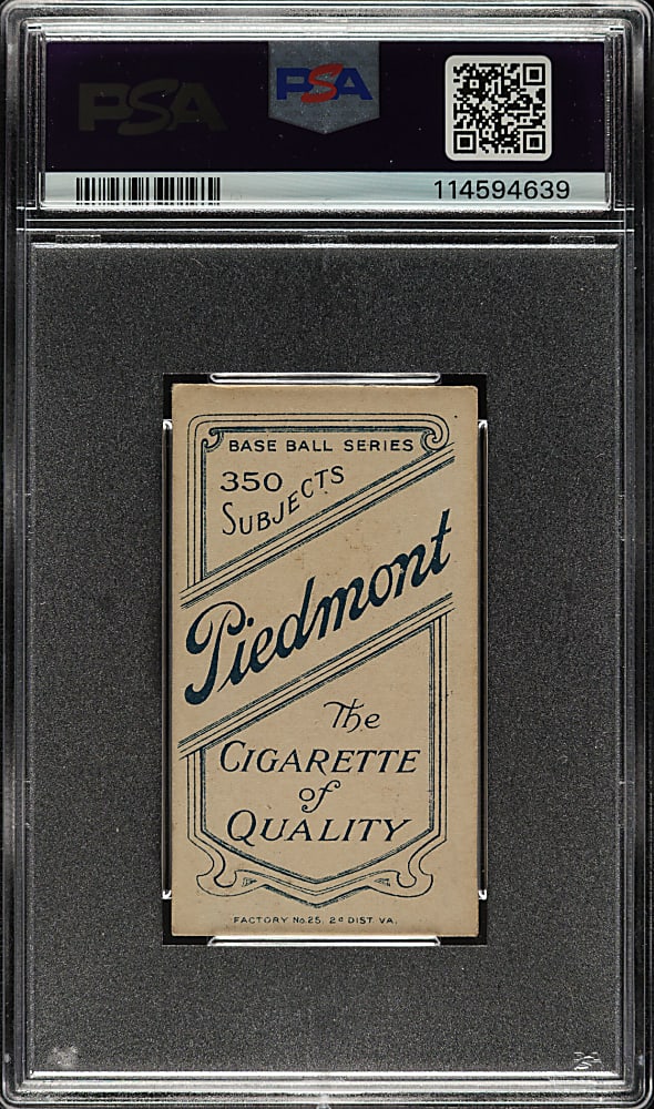 1909-1911 T206 White Border Dode Criss PSA VG-EX+ 4.5