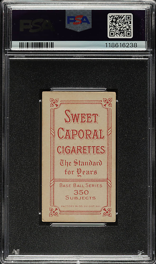 1909-1911 T206 White Border Ed Killian Pitching PSA VG-EX 4