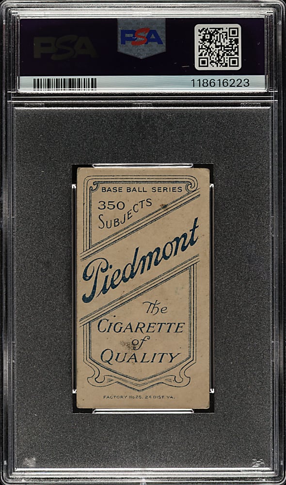 1909-1911 T206 White Border George Manion Southern Leaguer PSA VG 3