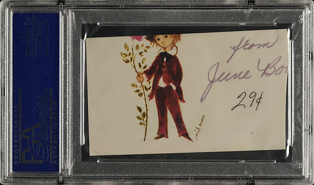 Casey Stengel Cut Signature - PSA/DNA