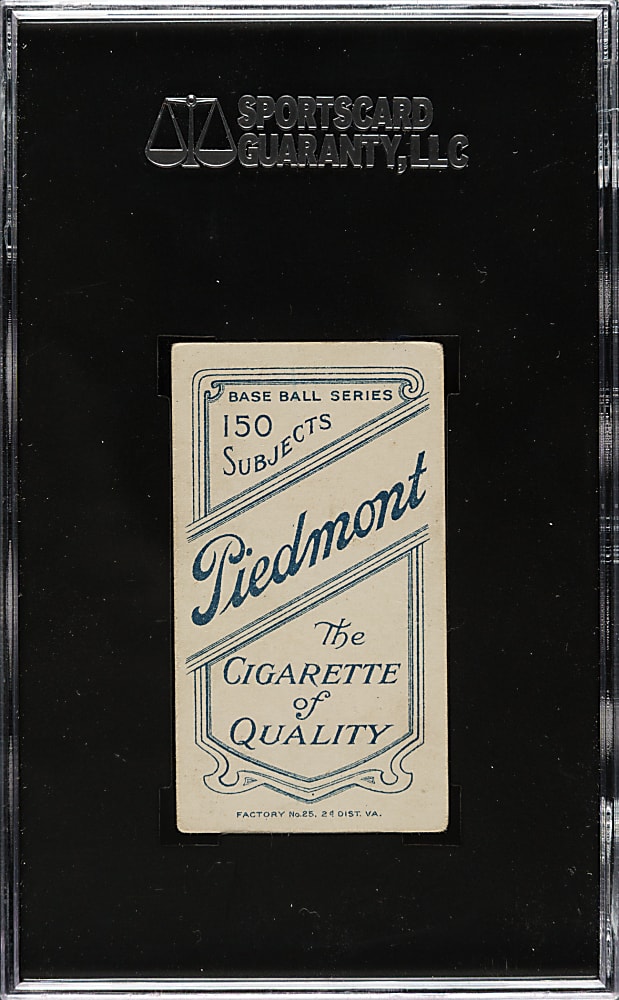 1909-1911 T206 White Border Jim Delehanty SGC VG/EX 50