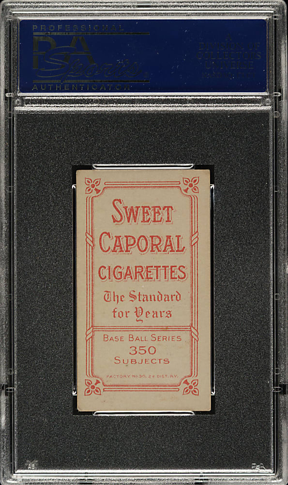 1909-1911 T206 White Border Deacon Phillippe PSA EX 5