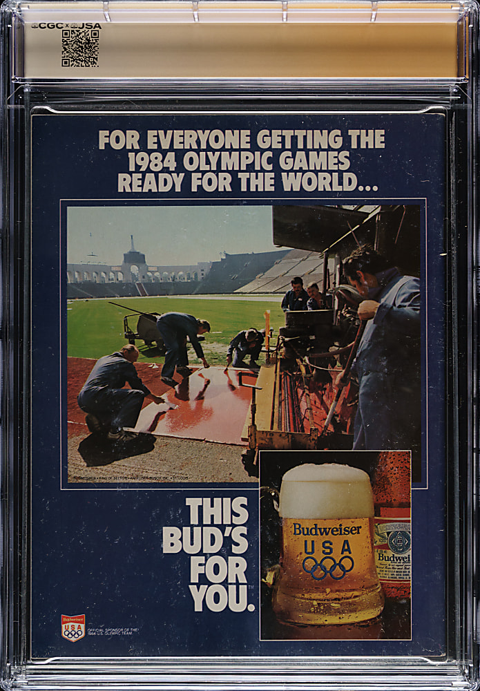 1984 Magic Johnson Signed Sports Illustrated - CGC/JSA and Beckett