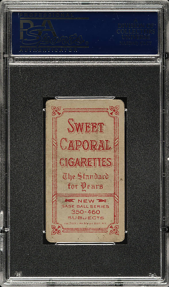 1909-1911 T206 White Border Chief Meyers PSA VG 3
