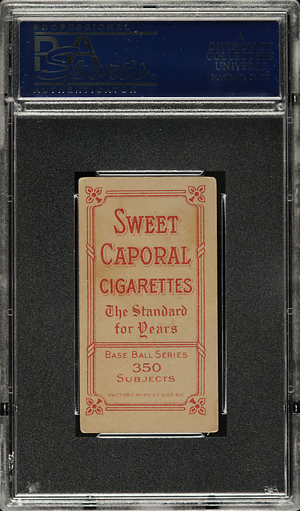 1909-1911 T206 White Border Red Murray Batting PSA GOOD 2