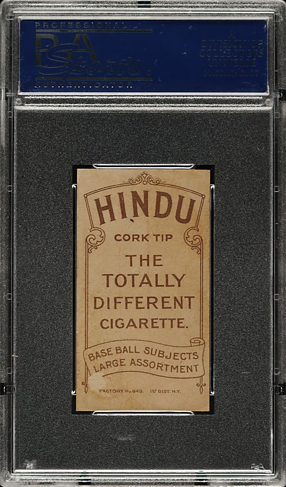 1909-1911 T206 White Border Claude Ritchey PSA GOOD 2 (MK) - Brown Hindu Back