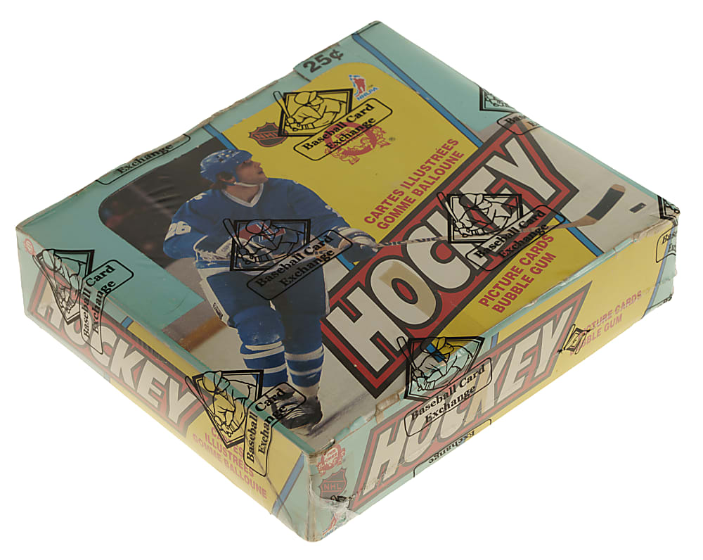 1983-1984 O-Pee-Chee Hockey Unopened Wax Box (48 Packs) - BBCE