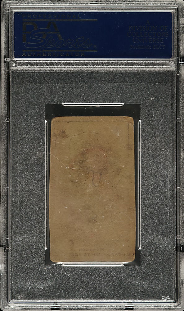 1919-1921 W514 #112 Kid Gleason PSA POOR 1 (MK)