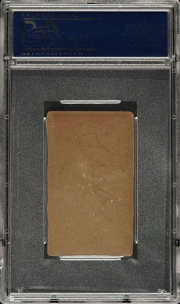 1919-1921 W514 #25 Eddie Collins PSA VG 3 (MK)