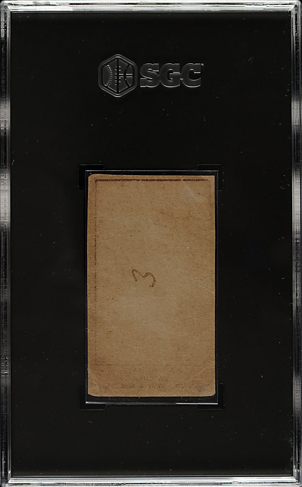 1919-1921 W514 #60 Ray Schalk SGC POOR 1