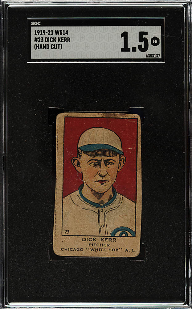 1919-1921 W514 #23 Dick Kerr SGC FAIR 1.5